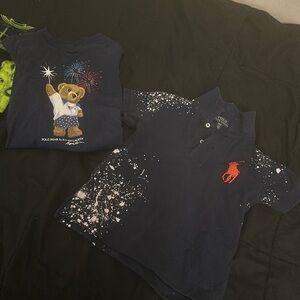 Polo Ralph Lauren shirts  2/3 T